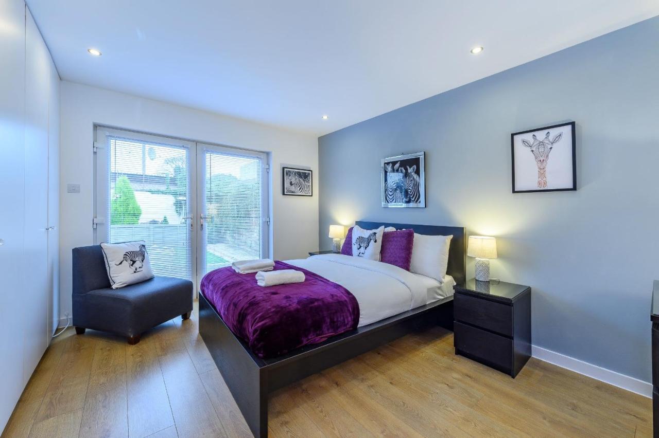 Southside Flat With Private Garden! Apartment Glasgow Exterior photo