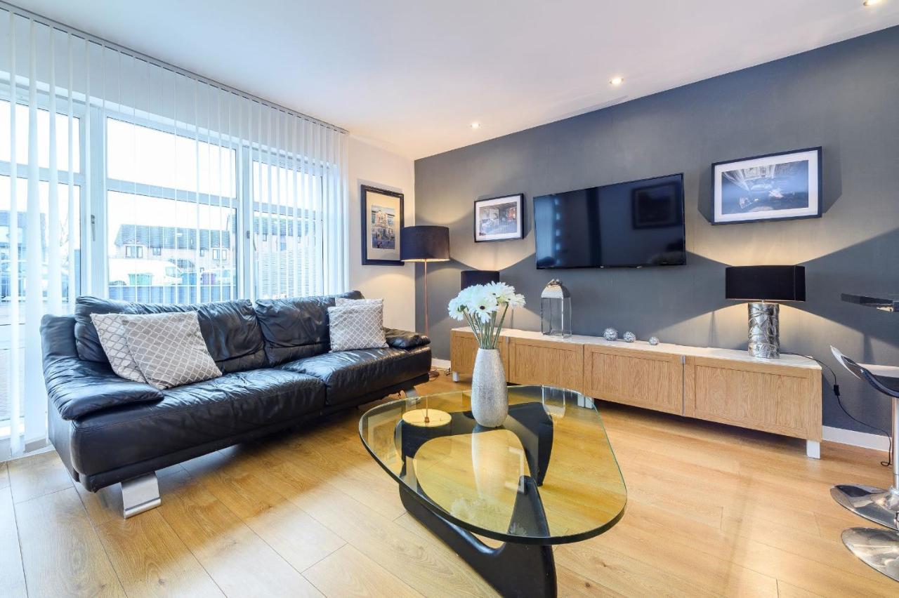 Southside Flat With Private Garden! Apartment Glasgow Exterior photo